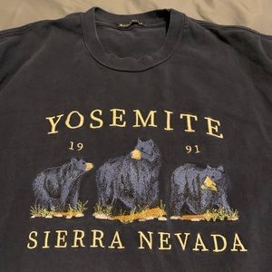 Brandy Melville Yosemite Oversized Tee